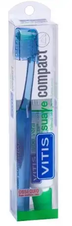 Vitis Cepillo Dental Vitis Suave Compact - Vitis - Comparador de precios