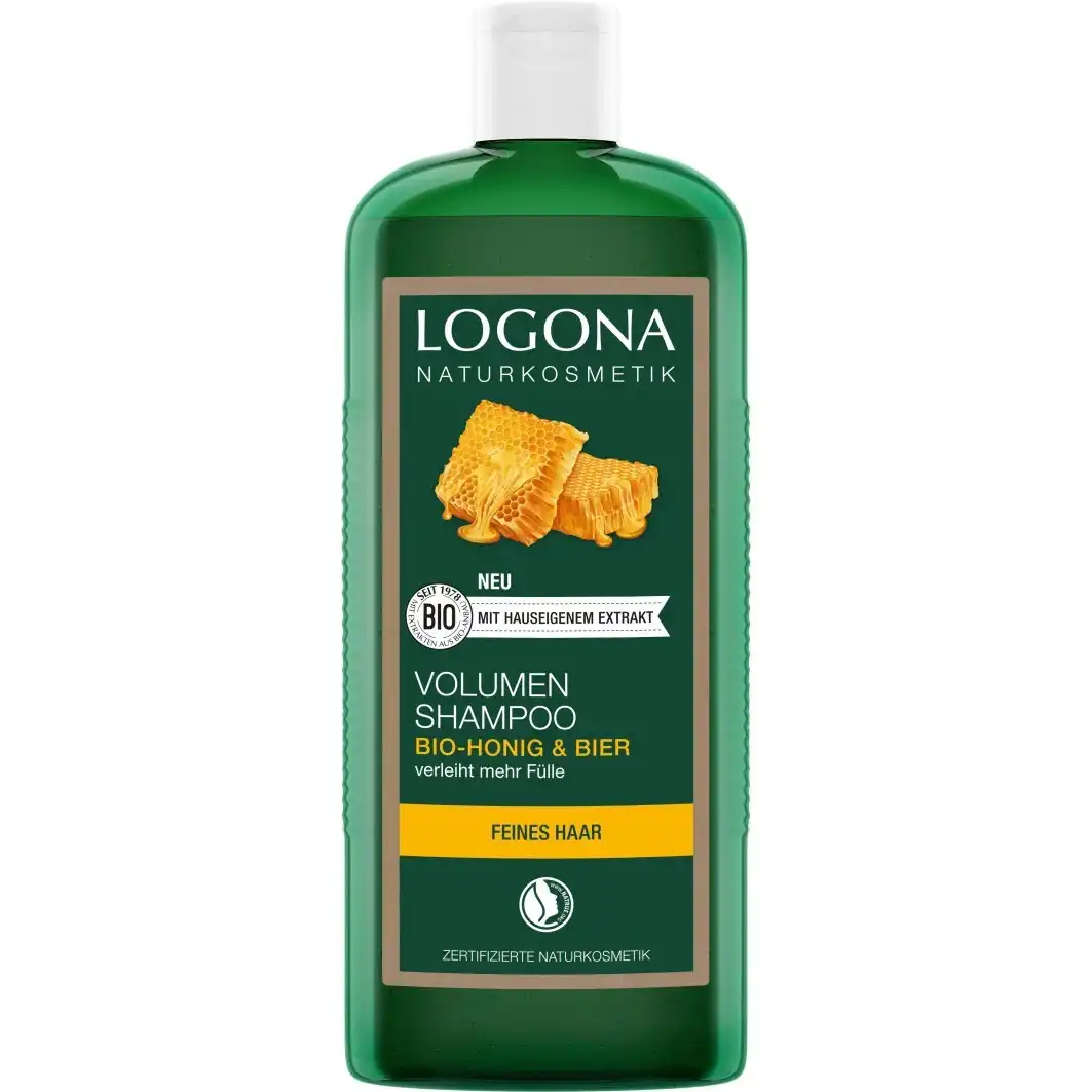 Volumen Cerveza-Miel Champú capilar 500 ml - Logona - Comparador de precios