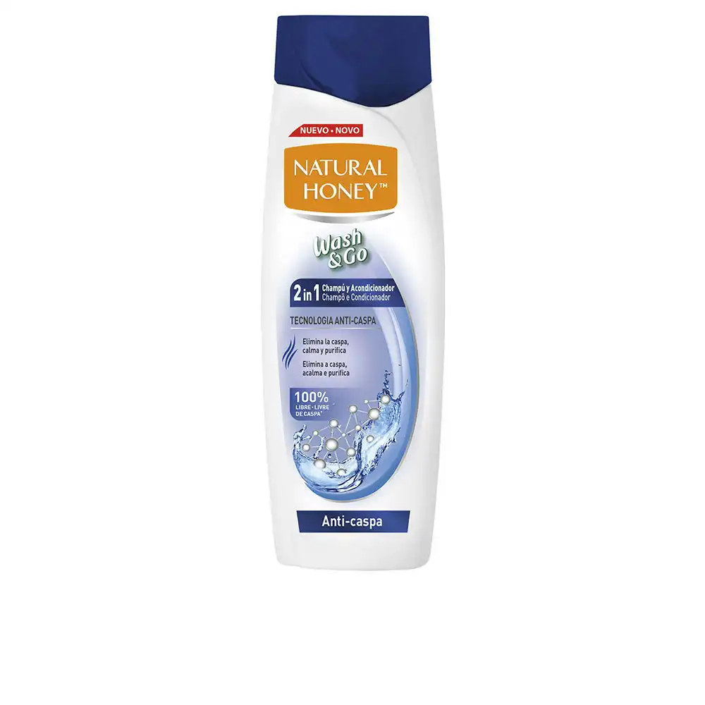 Wash & Go 2 en 1 champú y acondicionador 330 ml - Natural Honey - Comparador de precios