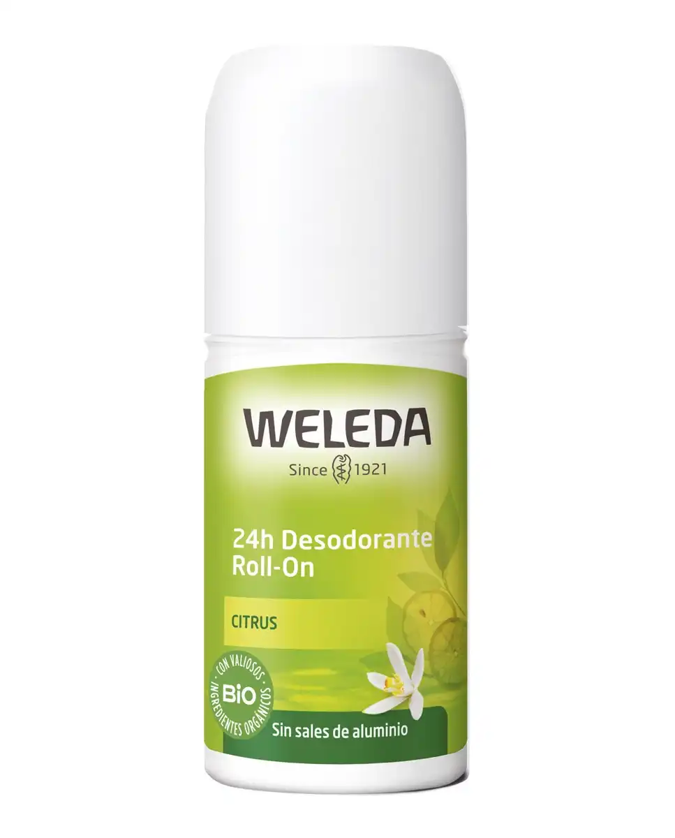 Weleda - Desodorante Roll-On Citrus - Weleda - Comparador de precios