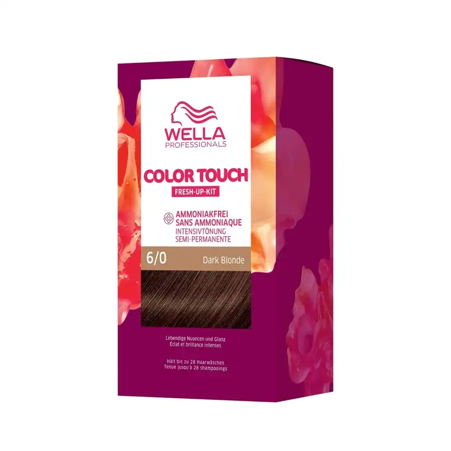 Wella Professionals - Color Touch Kit de refresco Tintes temporales 130 ml Negro unisex - Wella Professionals - Comparador de precios