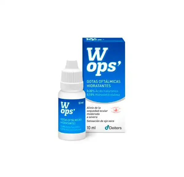Wops - Gotas Humectantes 0,3% 10 Ml - Wops - Comparador de precios