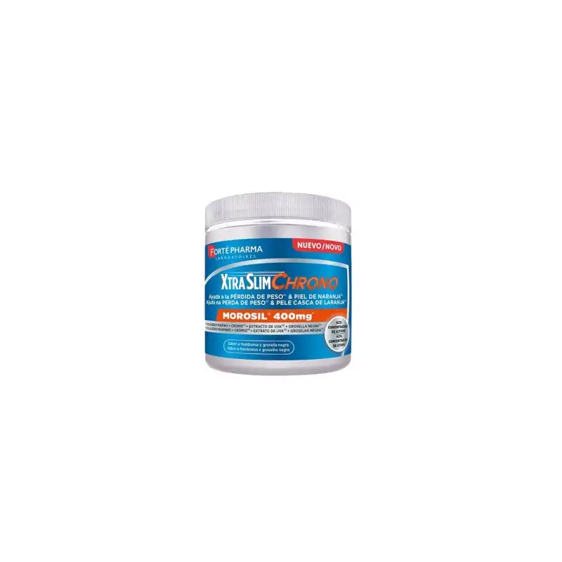 Xtra Slim Chrono Morosil 400mg 205g - Forté Pharma - Comparador de precios