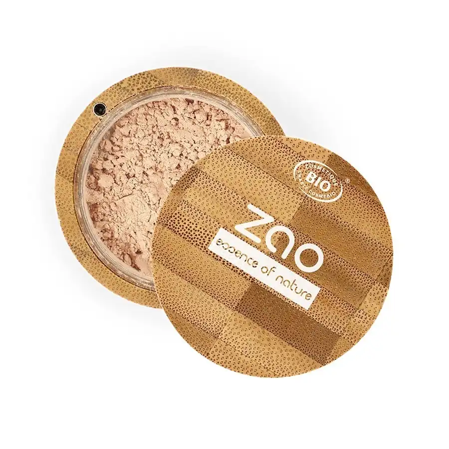 ZAO - Bamboo Mineral Silk Polvos de maquillaje 15 g 501 - CLEAR BEIGE - ZAO - Comparador de precios