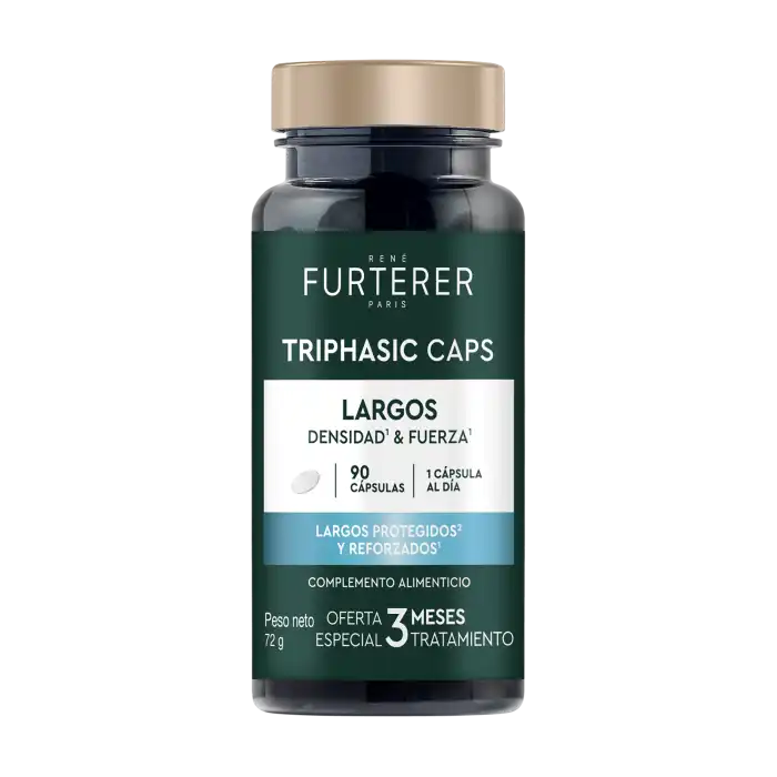 ¡17% DTO! Triphasic Grow Cápsulas Anticaída 72 gr - René Furterer - Comparador de precios