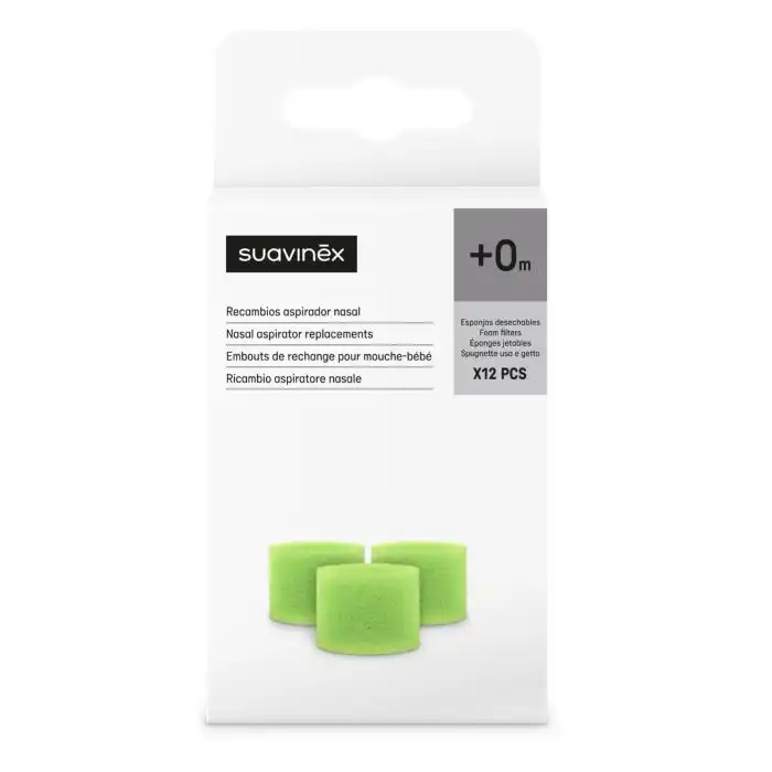 Recambios Aspirador Nasal - Suavinex - Comparador de precios