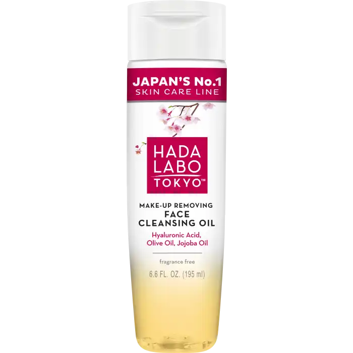 ¡25% DTO! Aceite Limpiador Facial Desmaquillante 195 ml - Hada Labo Tokyo - Comparador de precios