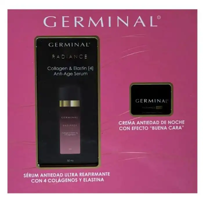 Radiance Acción Inmediata Estuche Antiedad - Germinal - Comparador de precios