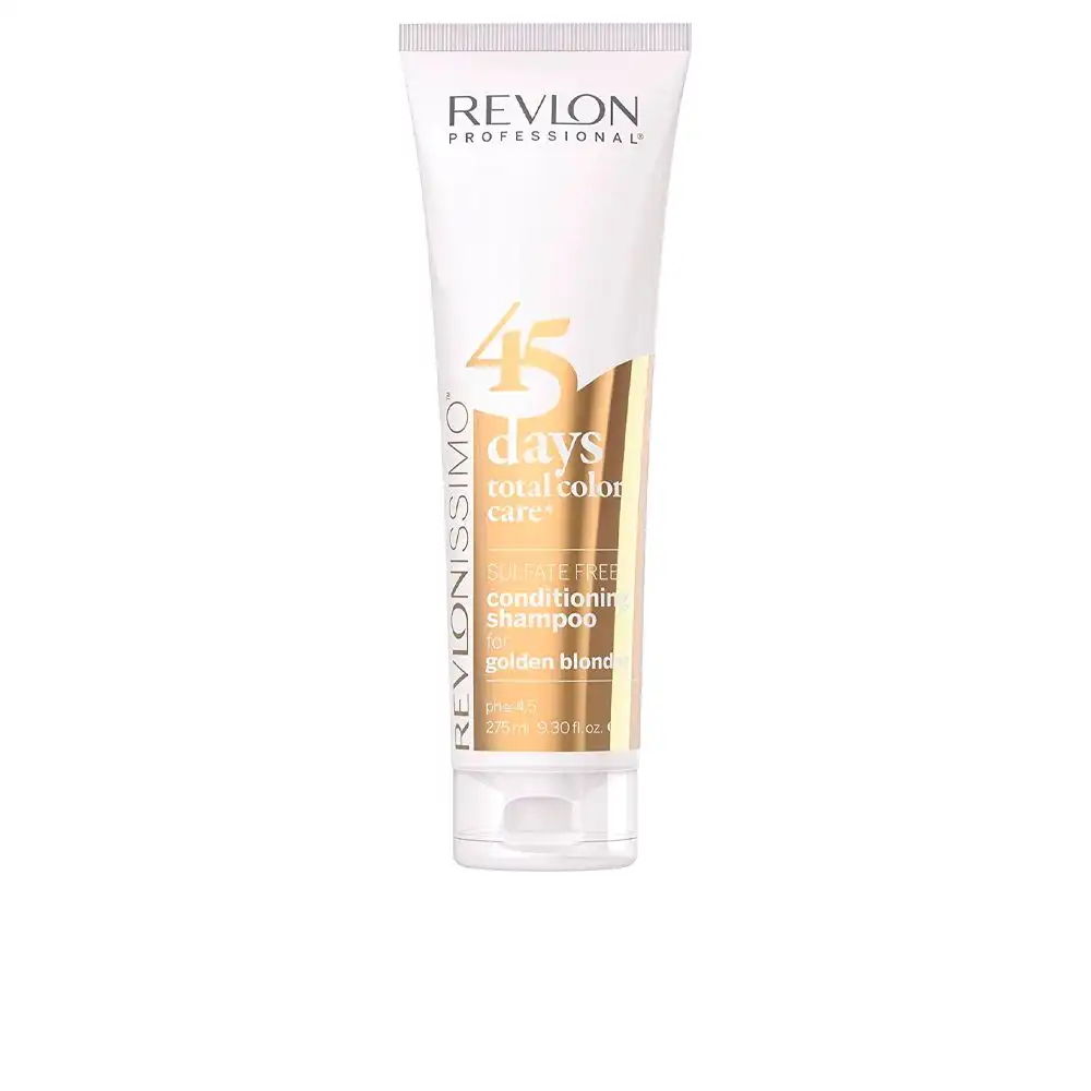 45 Days conditioning shampoo for golden blondes 275 ml - Revlon - Comparador de precios