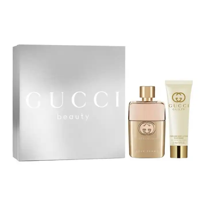 ¡54% DTO! Guilty Pour Femme Eau de Parfum Set de regalo 50 ml - Gucci - Comparador de precios