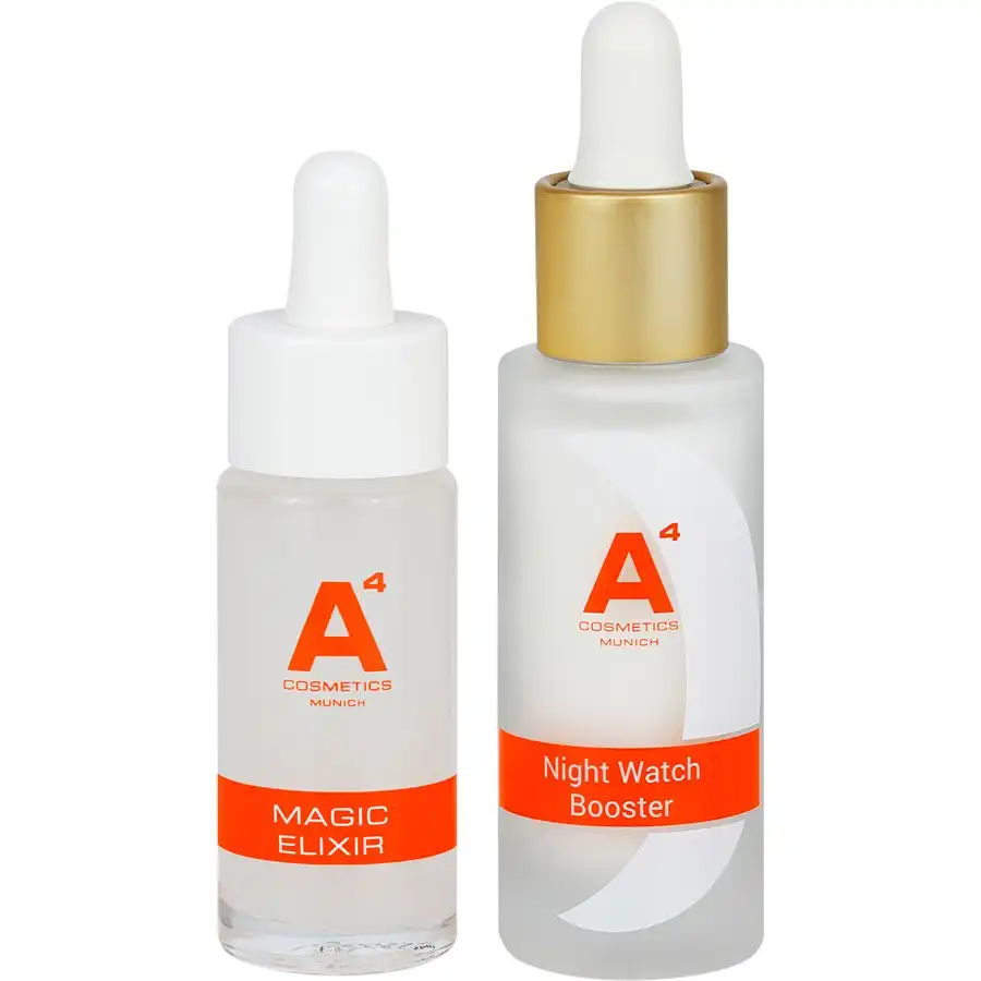 A4 Cosmetics - Set Power Duo Serum Día y Noche Sets de Cuidado Facial 40 ml female - Osme - Comparador de precios