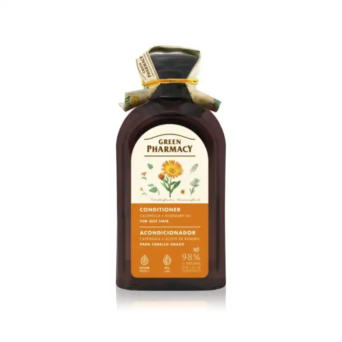 Acondicionador Cabello Graso Caléndula 300 ml - Green Pharmacy - Comparador de precios