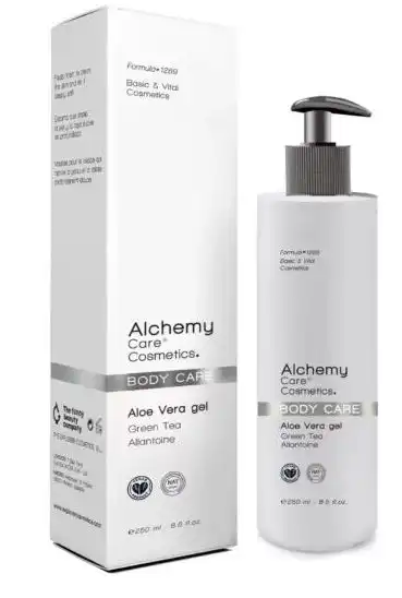 Alchemy Aloe Vera Body Gel 250 ml - Alchemy Care Cosmetics - Comparador de precios
