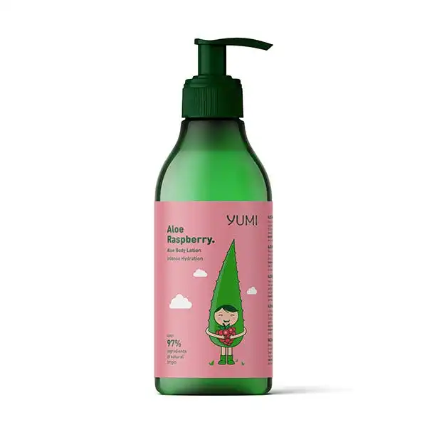 Aloe Raspberry Body Lotion - Yumi - Comparador de precios