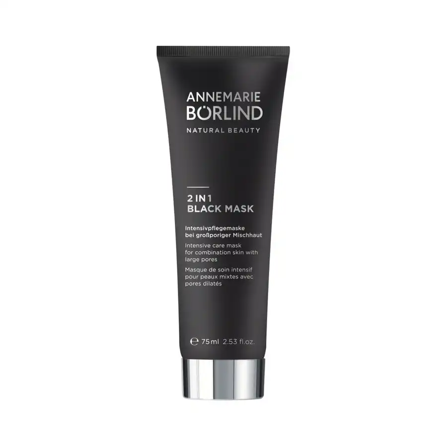 ANNEMARIE BÖRLIND - Máscara negra 2 en 1 Cremas faciales 75 ml unisex - Annemarie Börlind - Comparador de precios