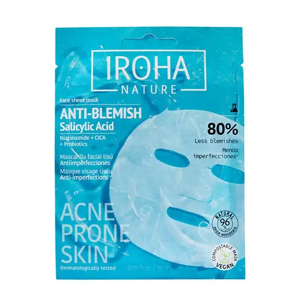 Anti-Blemish Salicylic Acid - Iroha Nature - Comparador de precios