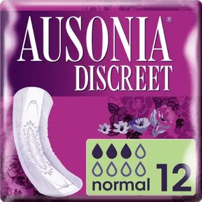 Ausonia Compresa Discreet Normal, 12 un - AUSONIA - Comparador de precios