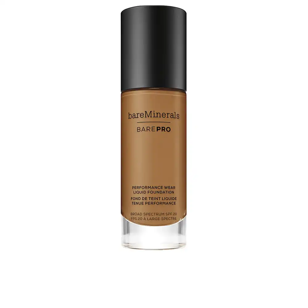 Barepro performance liquid foundation SPF20 #Walnut - bareMinerals - Comparador de precios
