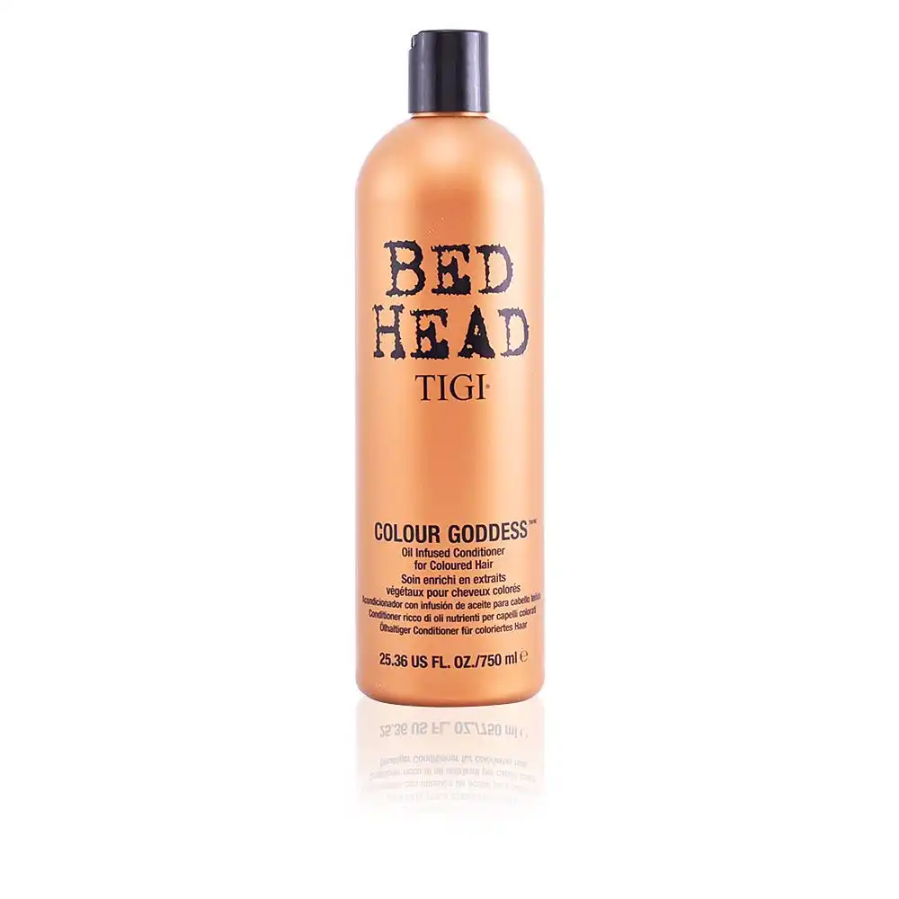 Bed Head Colour Goddess oil infused conditioner 750 ml - Tigi - Comparador de precios