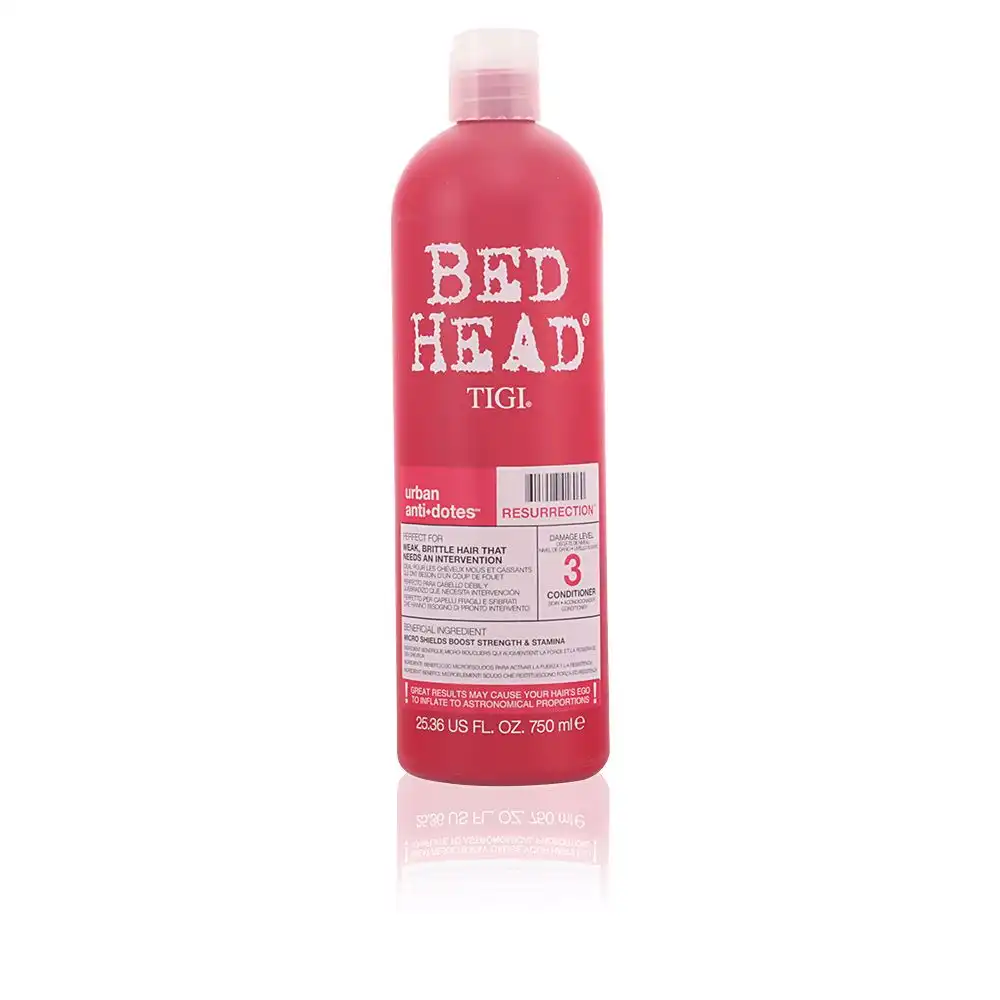 Bed Head urban anti-dotes resurrection conditioner 750 ml - Tigi - Comparador de precios