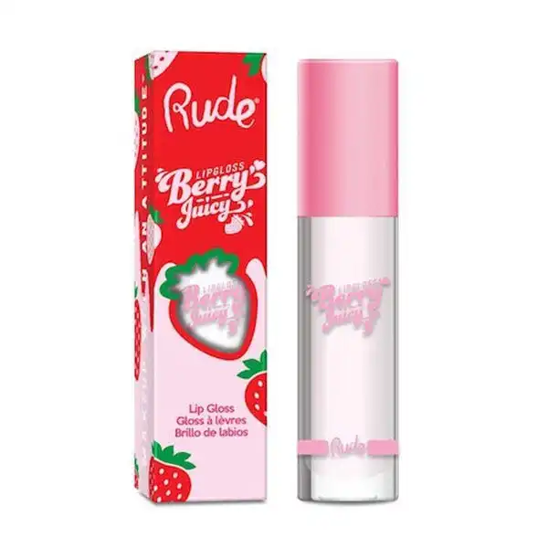 Berry Juicy Lip Gloss Pure - RUDE - Comparador de precios
