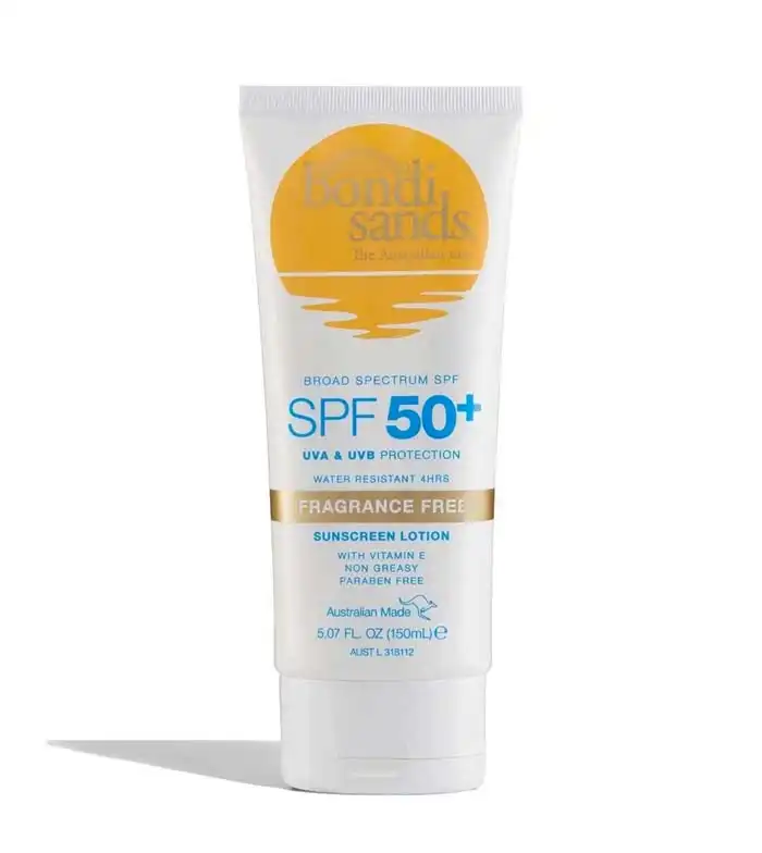 Bondi Sands - Loción protectora solar Body Sunscreen Lotion 50+ Fragance Free - Bondi Sands - Comparador de precios