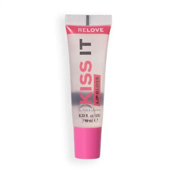 Brillo de Labios Kiss It Lip Gloss 10 ml - Revolution Relove - Comparador de precios