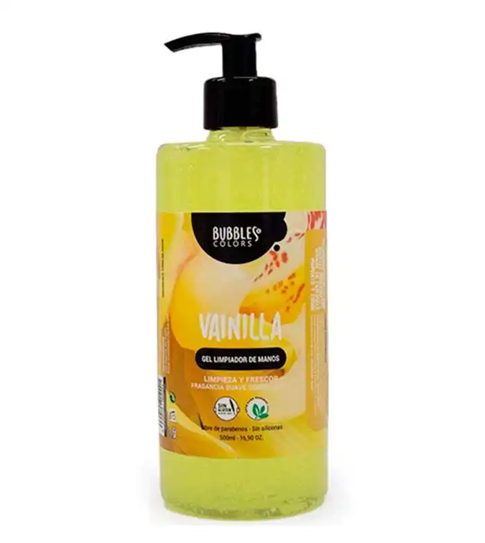 Bubbles & Colors - Gel higienizador de manos 500ml - Vainilla - Bubbles & Colors - Comparador de precios