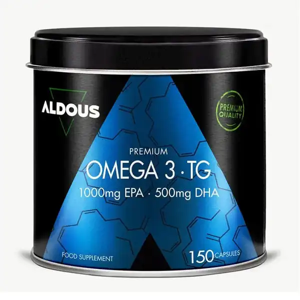 Cápsulas Omega 3-TG Premium - Aldous - Comparador de precios