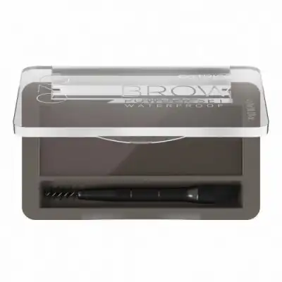 Catrice Catrice Brow Powder Set Waterproof 020 Ash Brown, 3 un - CATRICE - Comparador de precios