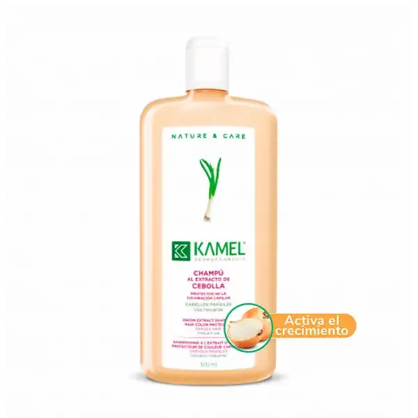 Champú Al Extracto De Cebolla - Kamel - Comparador de precios