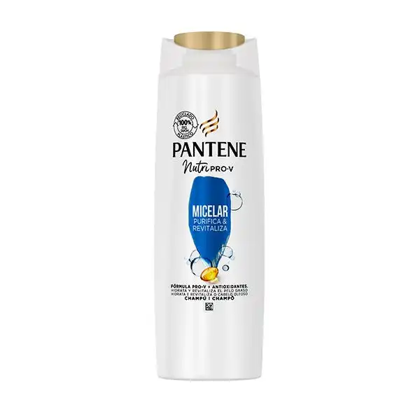 Champú Purifica Y Revitaliza Micelar - Pantene - Comparador de precios