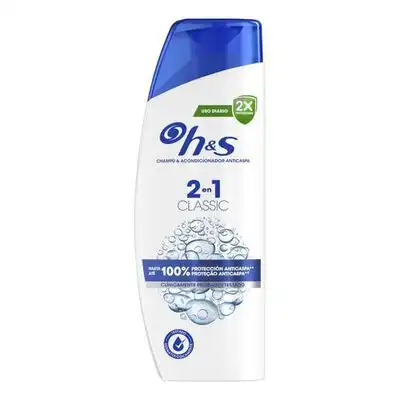 Champú anticaspa clásico 2 en 1 300 ml - H&S - Comparador de precios