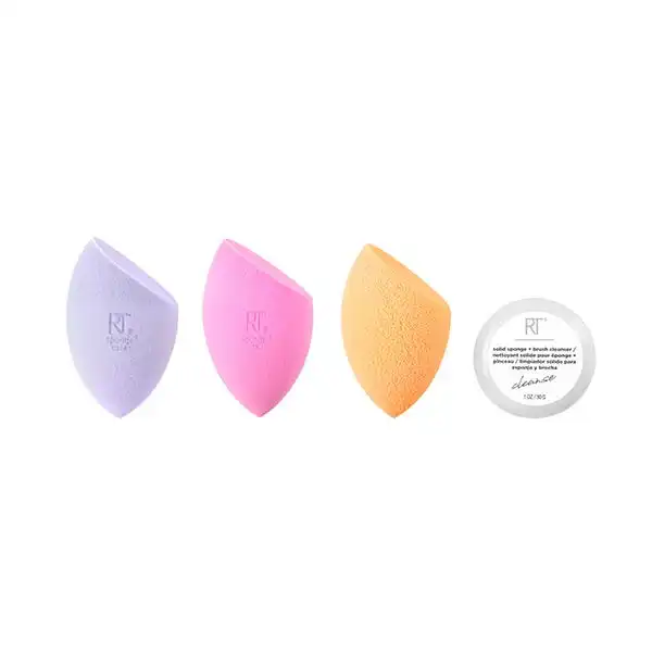 Chroma Blend & Glow Sponge Set - Real Techniques - Comparador de precios