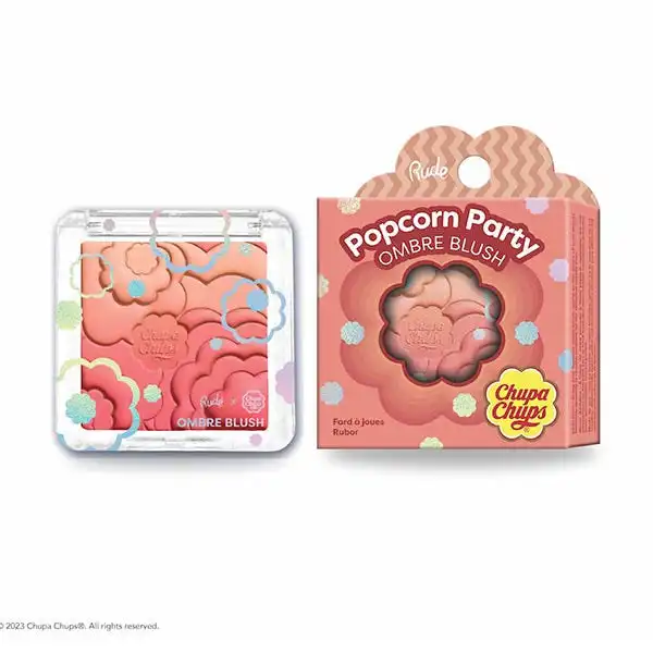 Chupa Chups Popcorn Party Ombre Blush Tropical Punch - RUDE - Comparador de precios