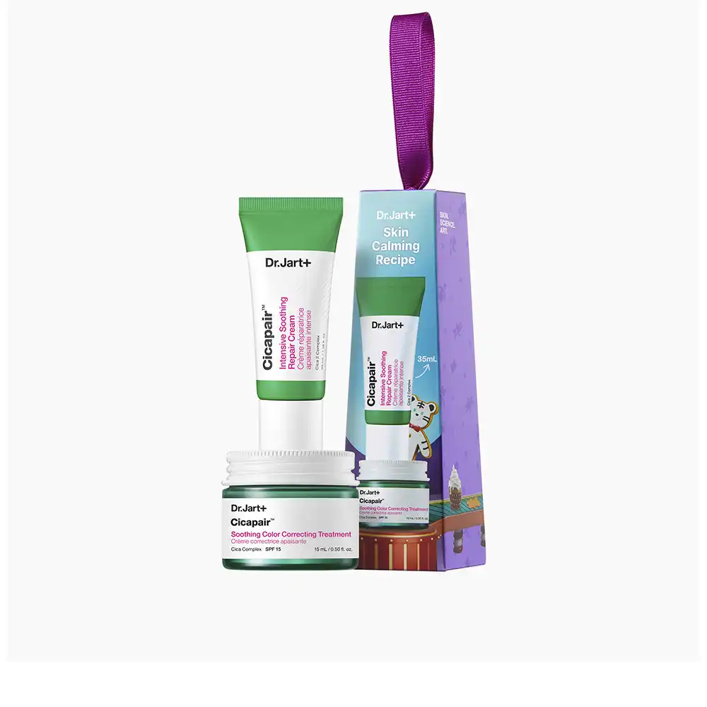 Cicapair Fórmula Calmante Para La Piel Estuche 2 pz - Dr Jart+ - Comparador de precios