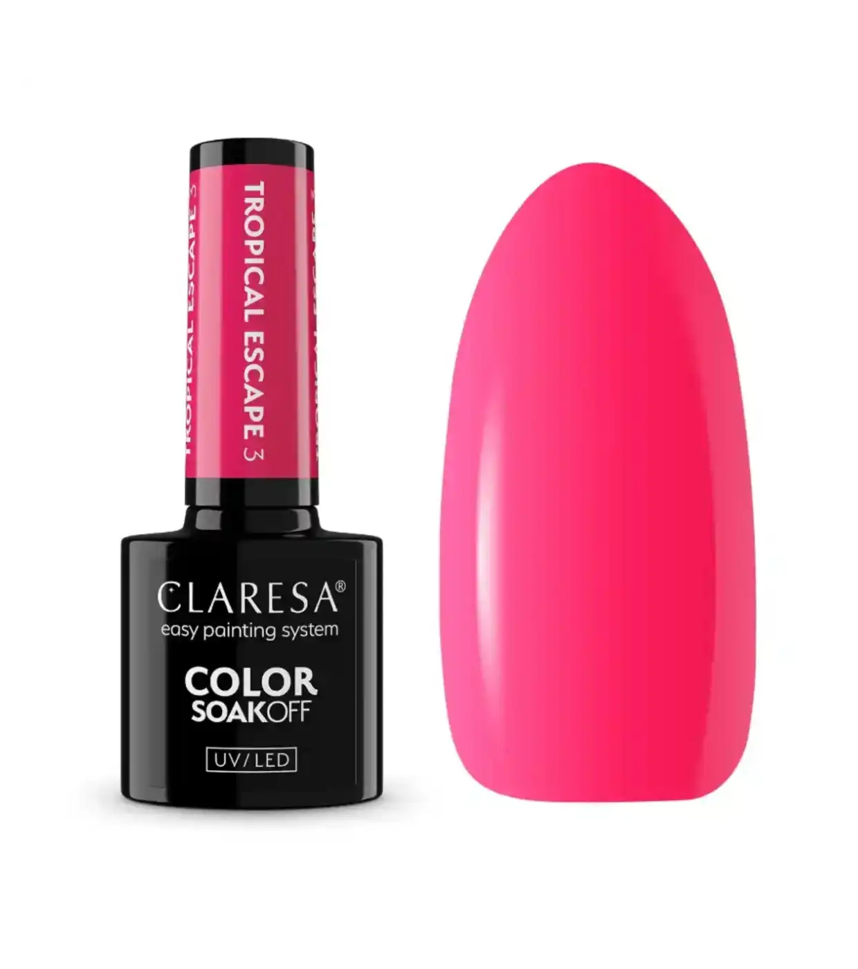 Claresa - *Tropical Escape* - Esmalte semipermanente Soak off - 03 - Claresa - Comparador de precios