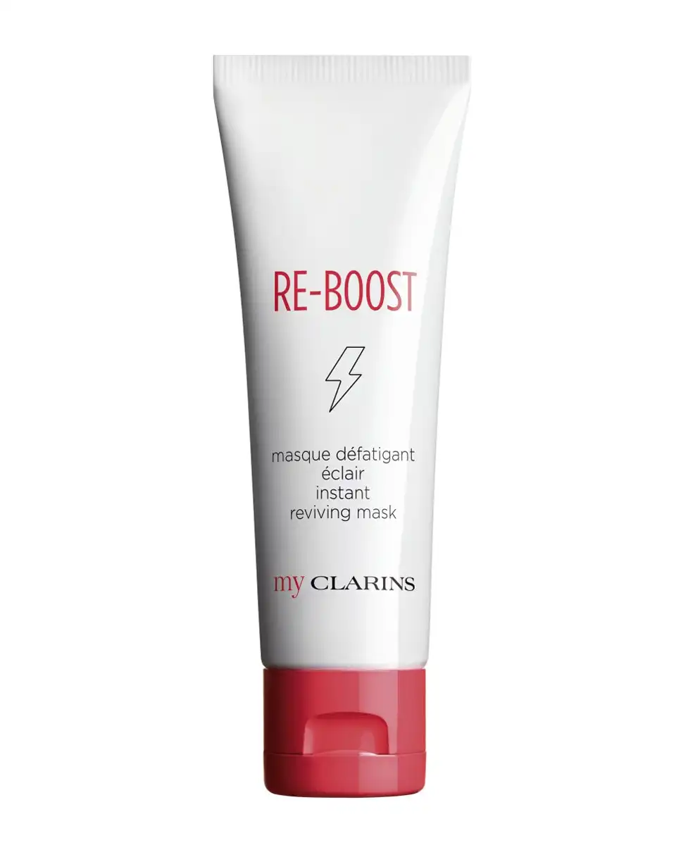 Clarins - Mascarilla Instant Reviving Mask Re-Boost Masque Défatigant Éclair 50 Ml My - Clarins - Comparador de precios