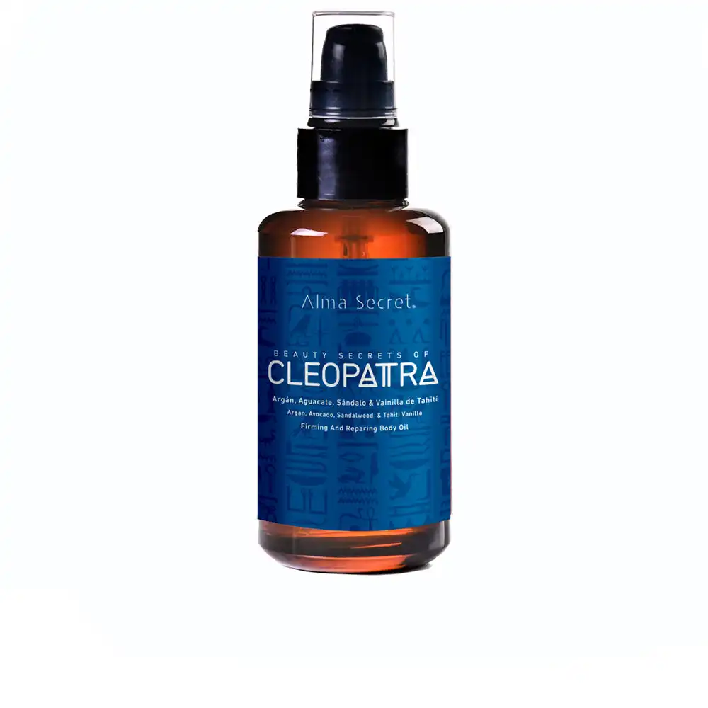 Cleopatra aceite reafirmante sándalo y vainilla 100 ml - Alma Secret - Comparador de precios
