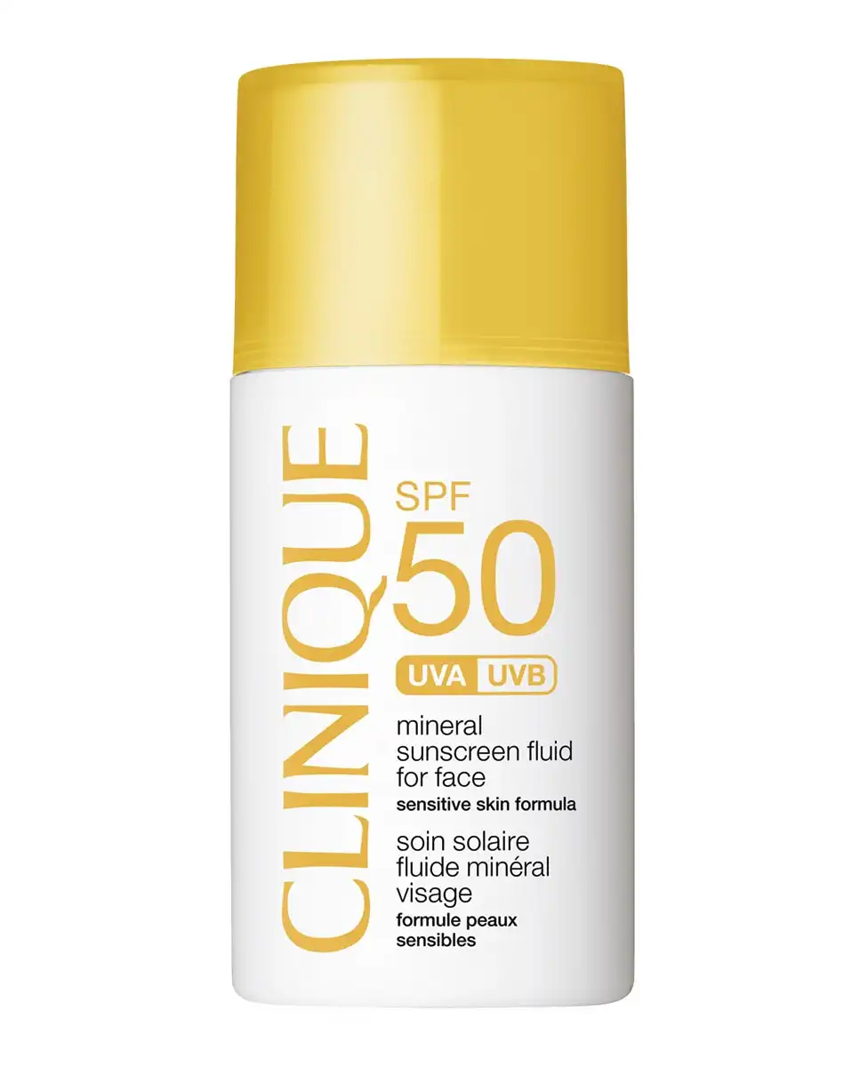 Clinique - Protector Solar Rostro Mineral Fluido SPF 50 - Clinique - Comparador de precios