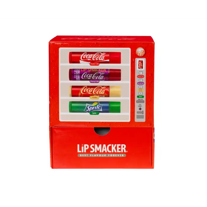 Coca Cola Máquina Expendedora - LIP SMACKER - Comparador de precios