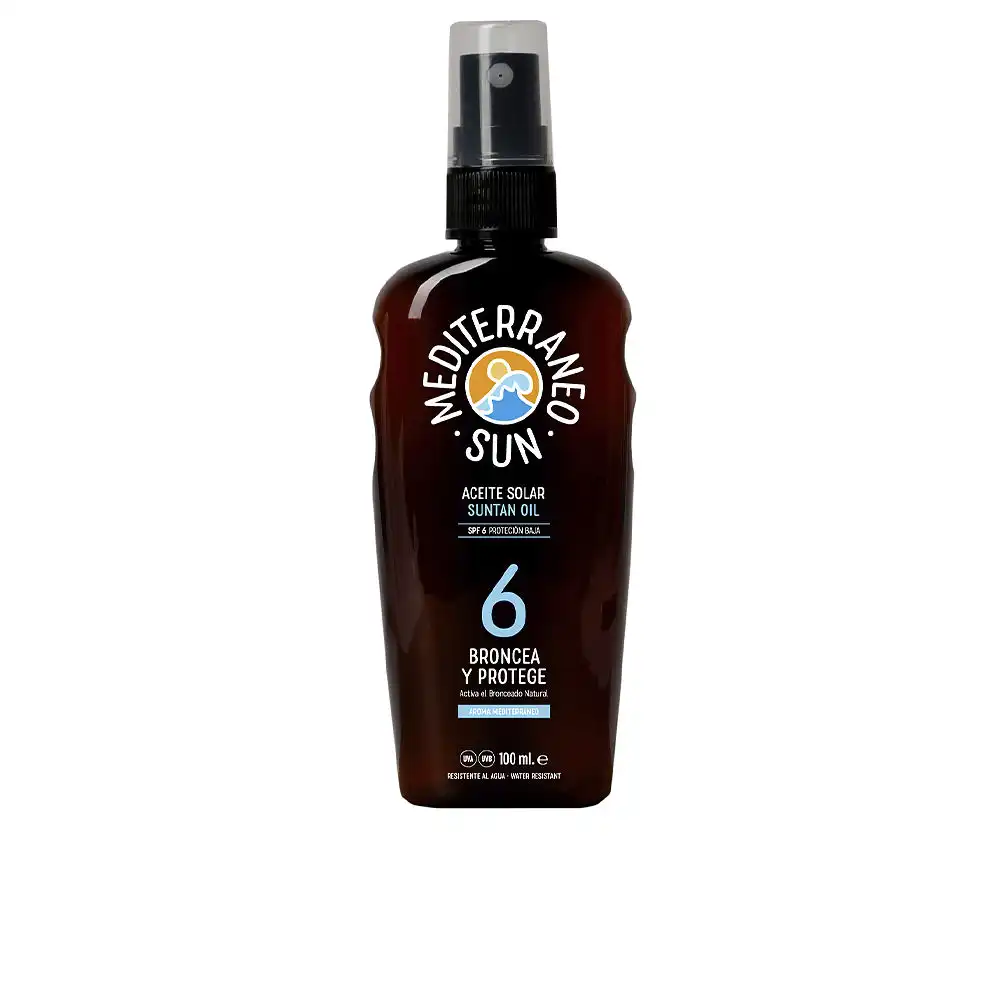 Coconut suntan oil dark tanning SPF6 100 ml - Mediterraneo Sun - Comparador de precios