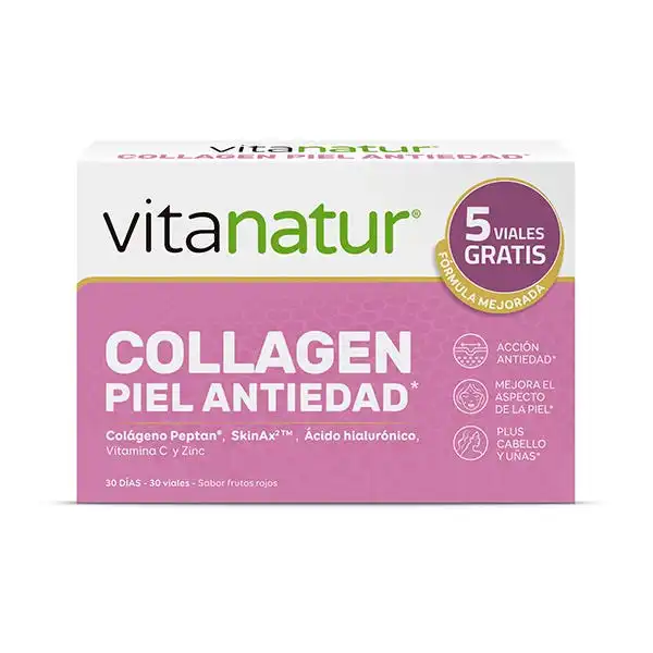 Collagen Piel Antiedad - Vitanatur - Comparador de precios