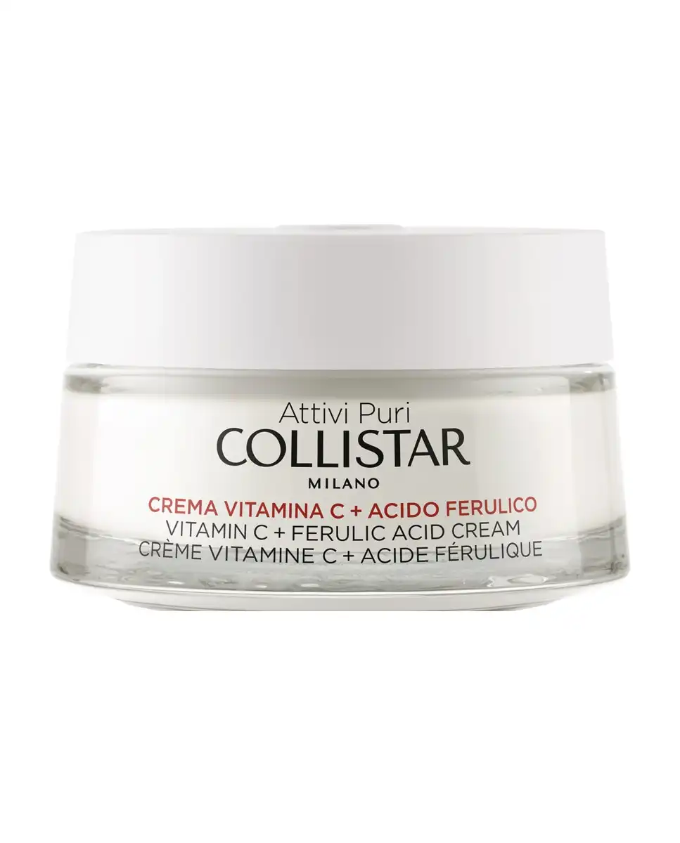 Collistar - Crema Vitamina C + Ácido Ferúlico Attivi Puri - Collistar - Comparador de precios
