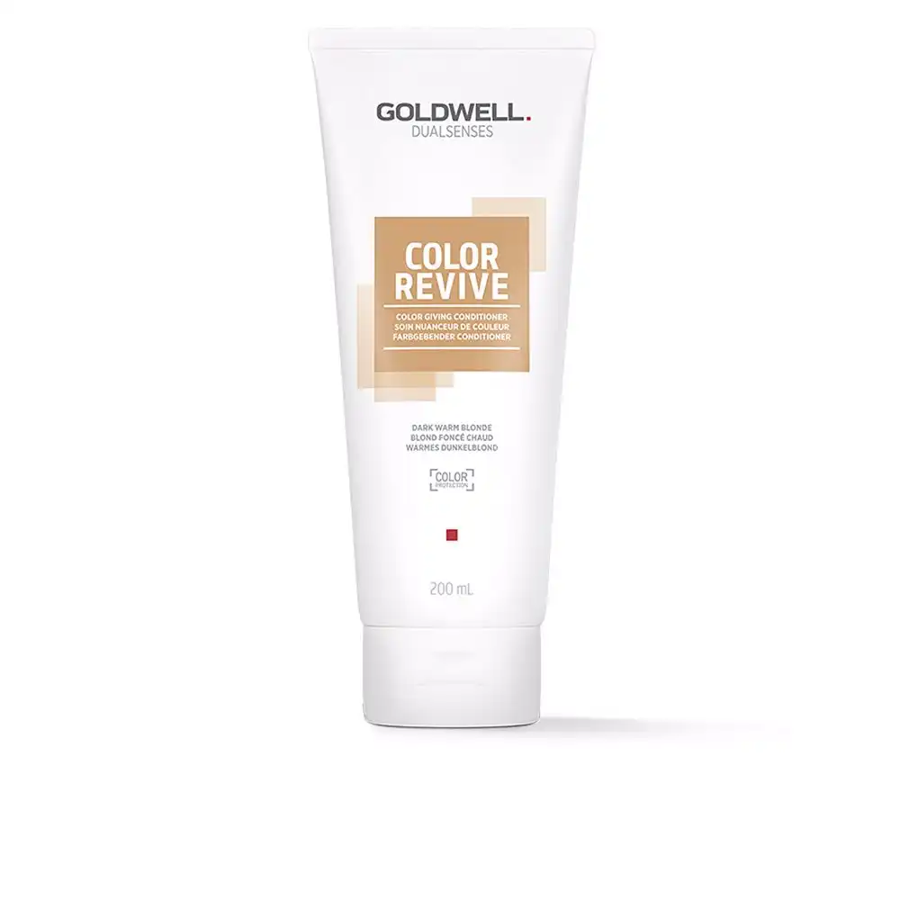 Color Revive color giving conditioner #dark warm blonde 200 ml - Goldwell - Comparador de precios