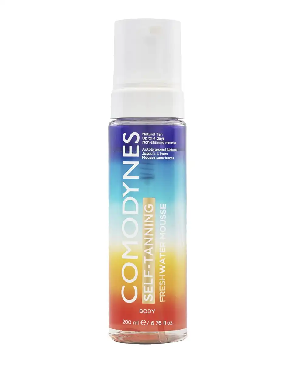 Comodynes - Mousse Autobronceadora Corporal Self Tanning Mousse 200 Ml - Comodynes - Comparador de precios