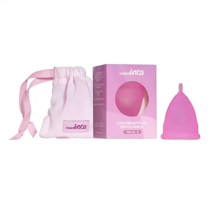 Copa Menstrual Con Bolsita Transporte - FarmaInca - Comparador de precios