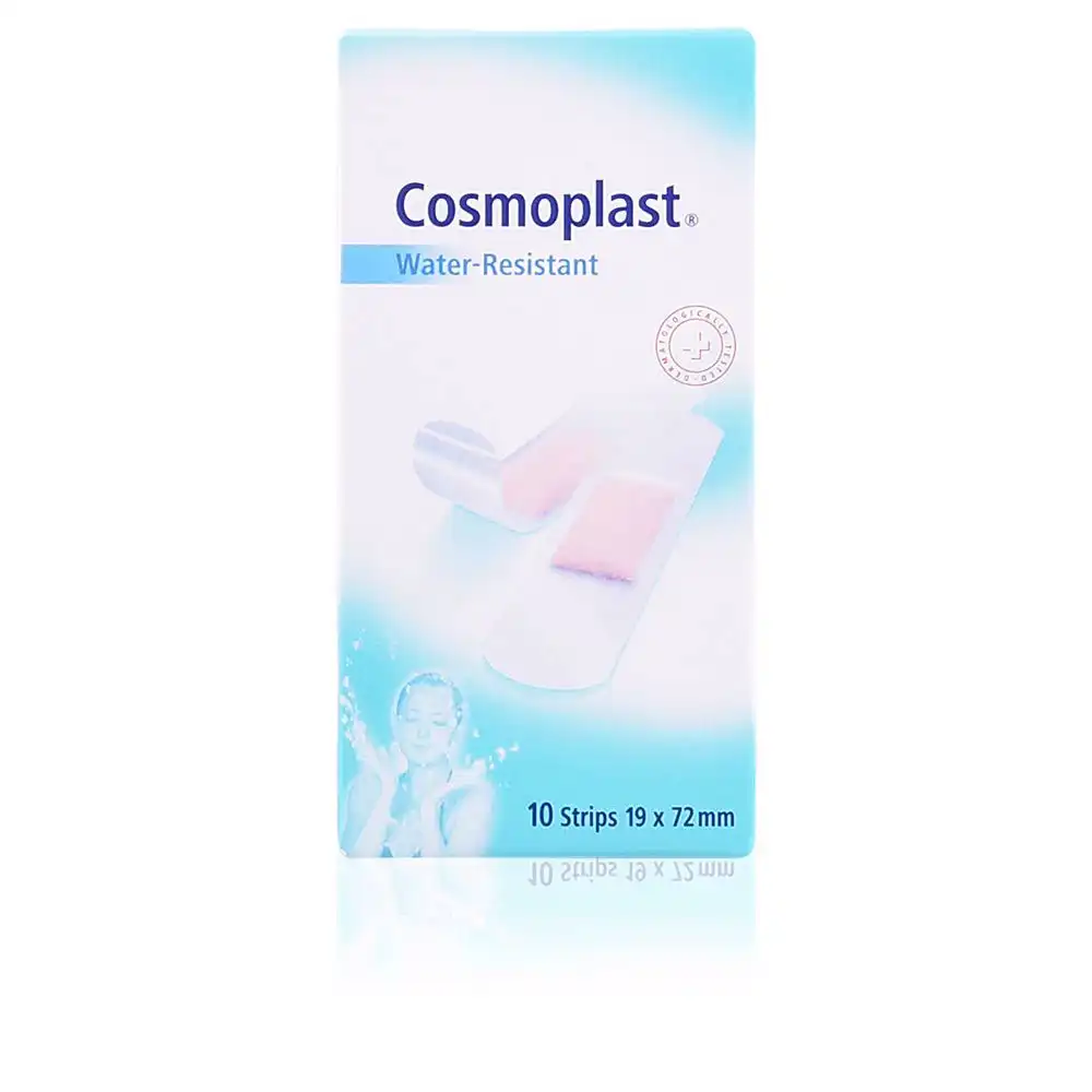 Cosmoplast apósitos water resistant 10 pz - Cosmoplast - Comparador de precios