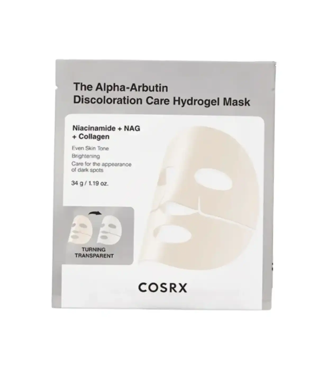 COSRX - Mascarillas facial iluminadora The Alpha-Arbutin - COSRX - Comparador de precios