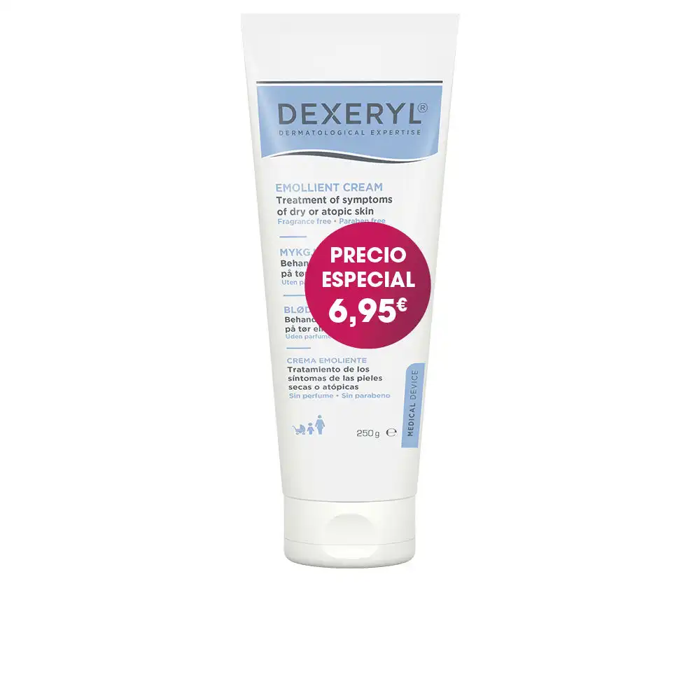 Crema Emoliente Pvp 6,95 250 gr - Dexeryl - Comparador de precios